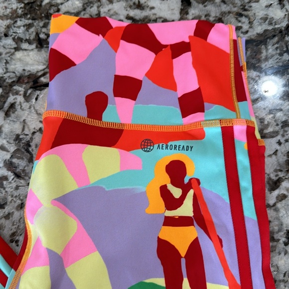 Women’s Adidas Farm All Leggings - Picture 2 of 10